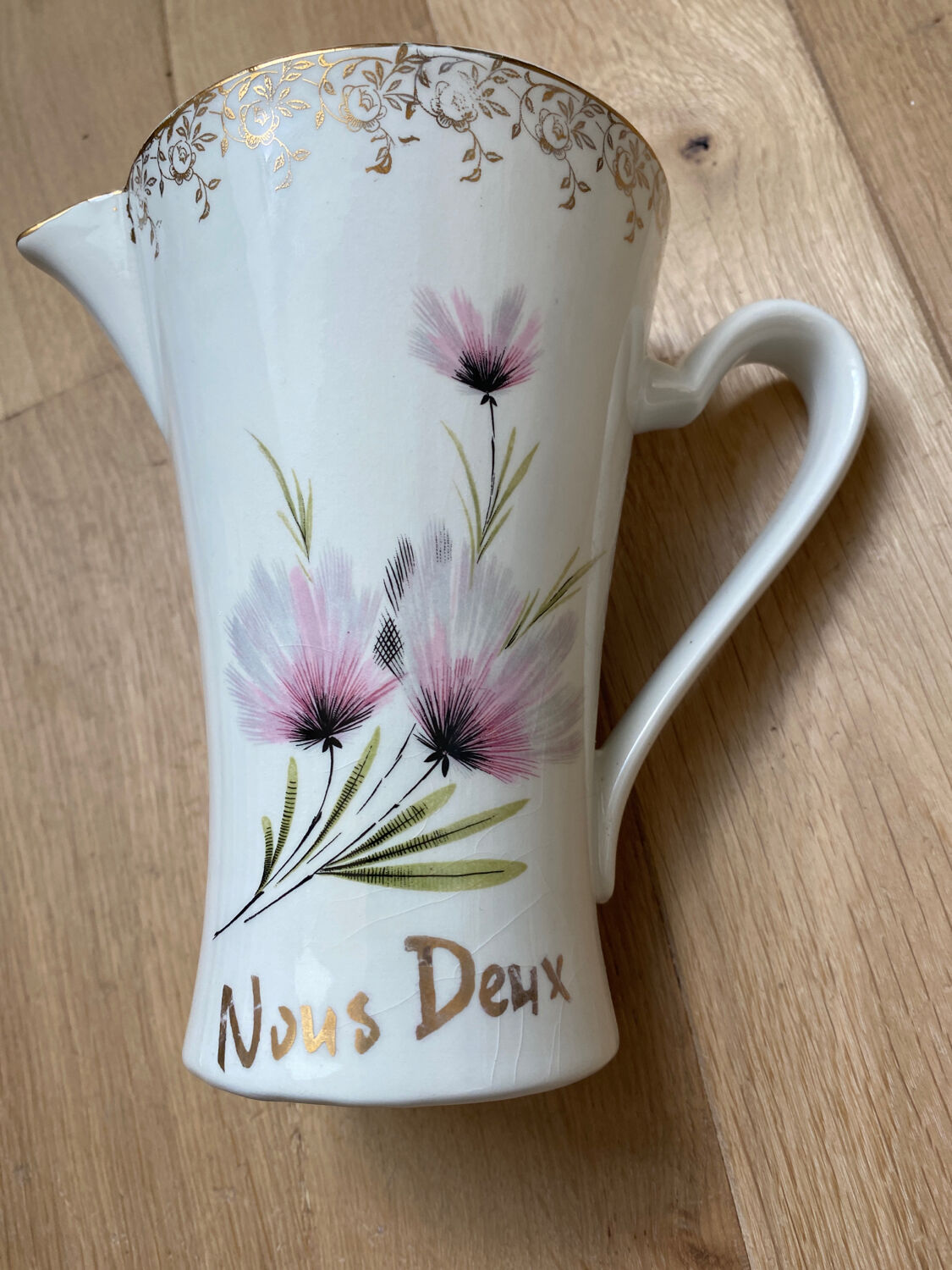 Pitcher Sarreguemines