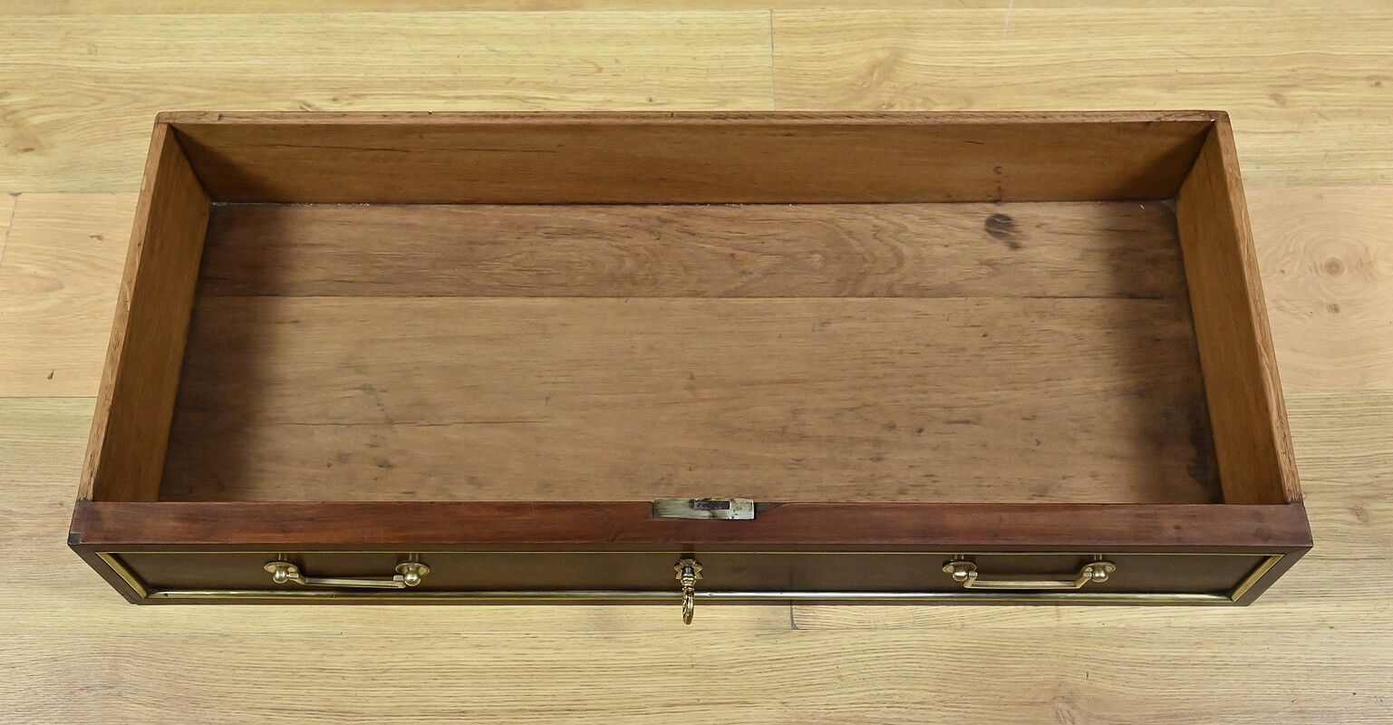 Mahogany secretary, Louis XVI period – late 18th century