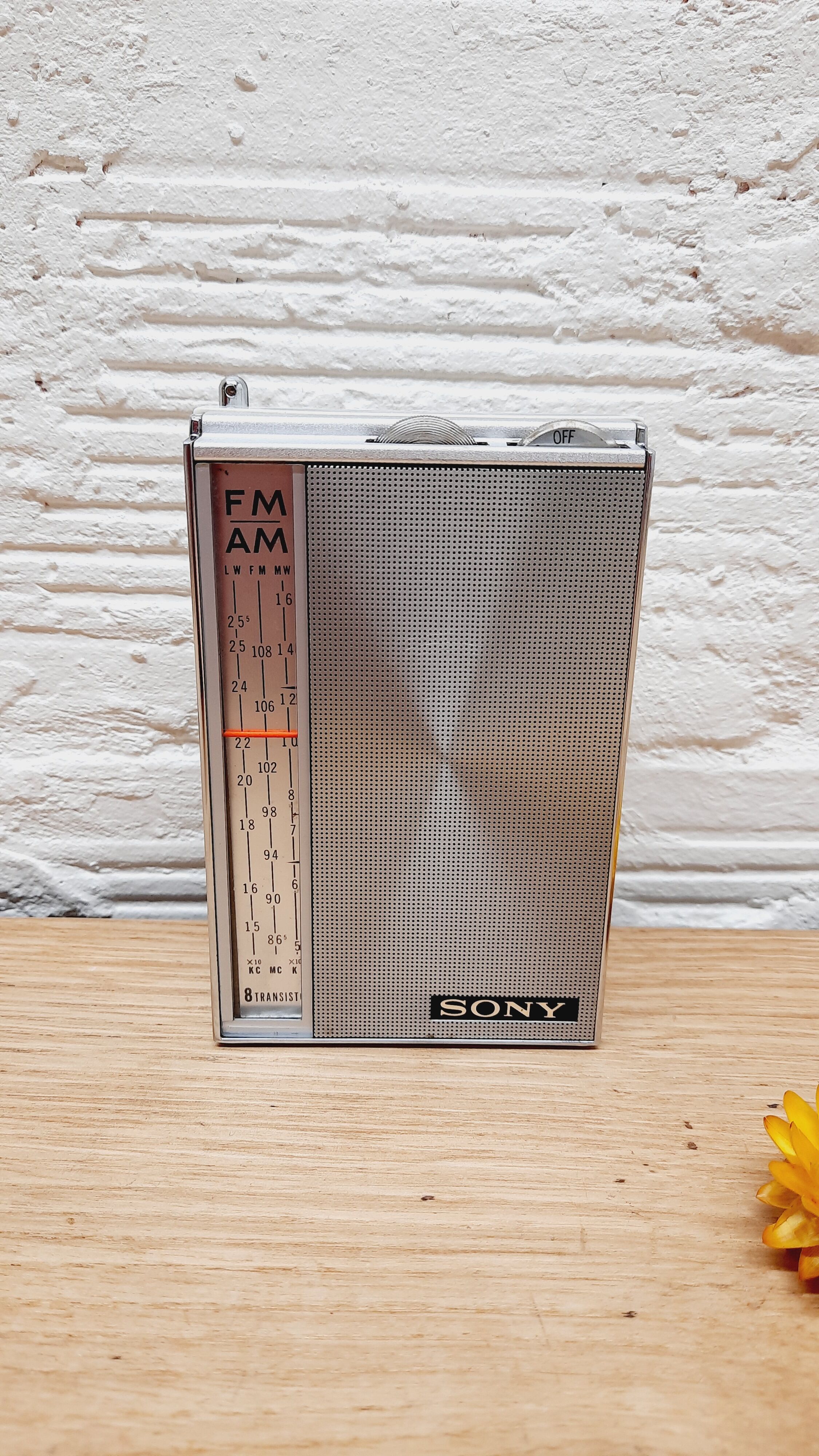 Radio transistor Sony