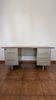 Industrial desk from the 1970s.