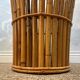 Bamboo umbrella stand attributed to Franco Albini, Italy, 1950s.