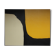 Abstract painting "Symbiose" 80x65cm for contemporary living room