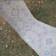 Vintage Turkish hallway rug 70x288 cm