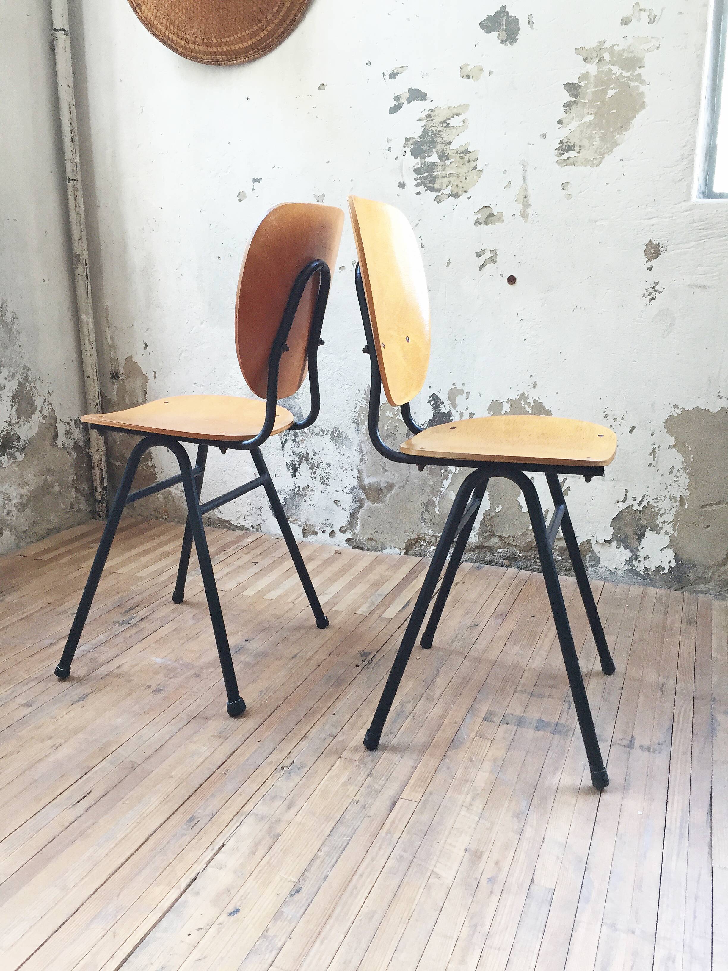 Pair of vintage chairs