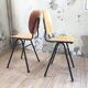 Paire de chaises vintage