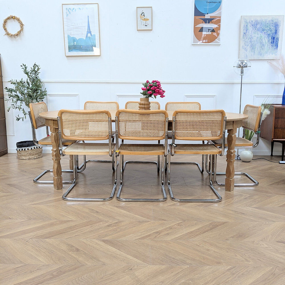 H. Kjaernulf extendable dining table
