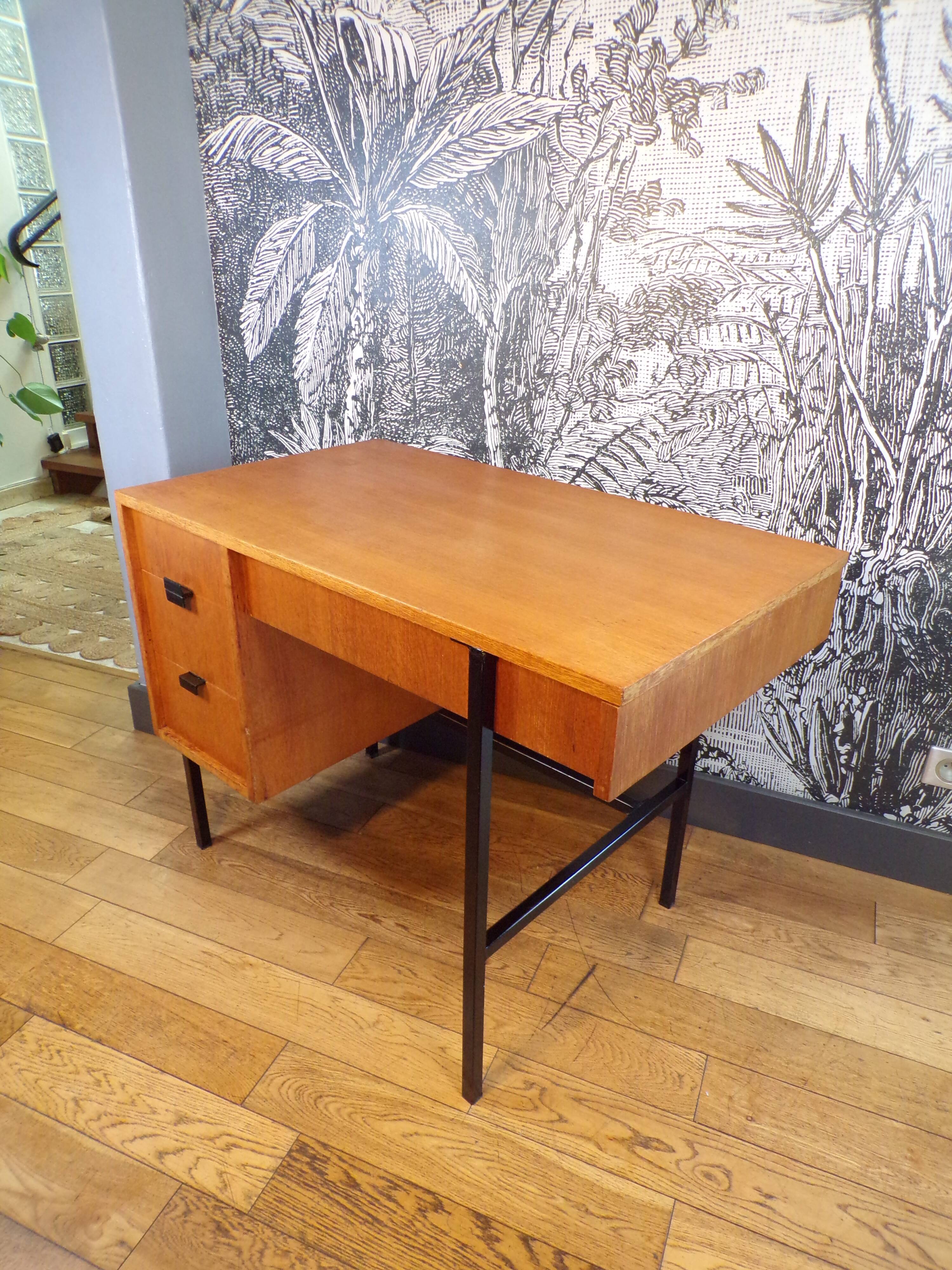 Multitable desk by Jacques Hitier for Multiplex