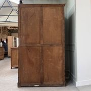 Parisian oak wardrobe (renovated)