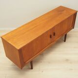 Teak sideboard, Danish design, 1960s, production: Denmark