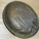 Art Deco bronze trinket bowl