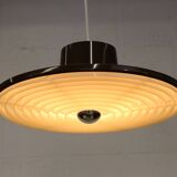 Original brown Danish design hanging lamp - *** Denmark 1970
