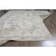 1970s Vintage Persian Handmade Wool Cotton Brown Beige Area Rug 289x381