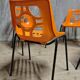 Space Age Garden Chairs, East Germany, 1970s — Set of 4