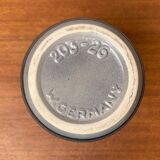 West German Fat Lava ceramic vase in Mid-Century style from the 1960s by Scheurich.