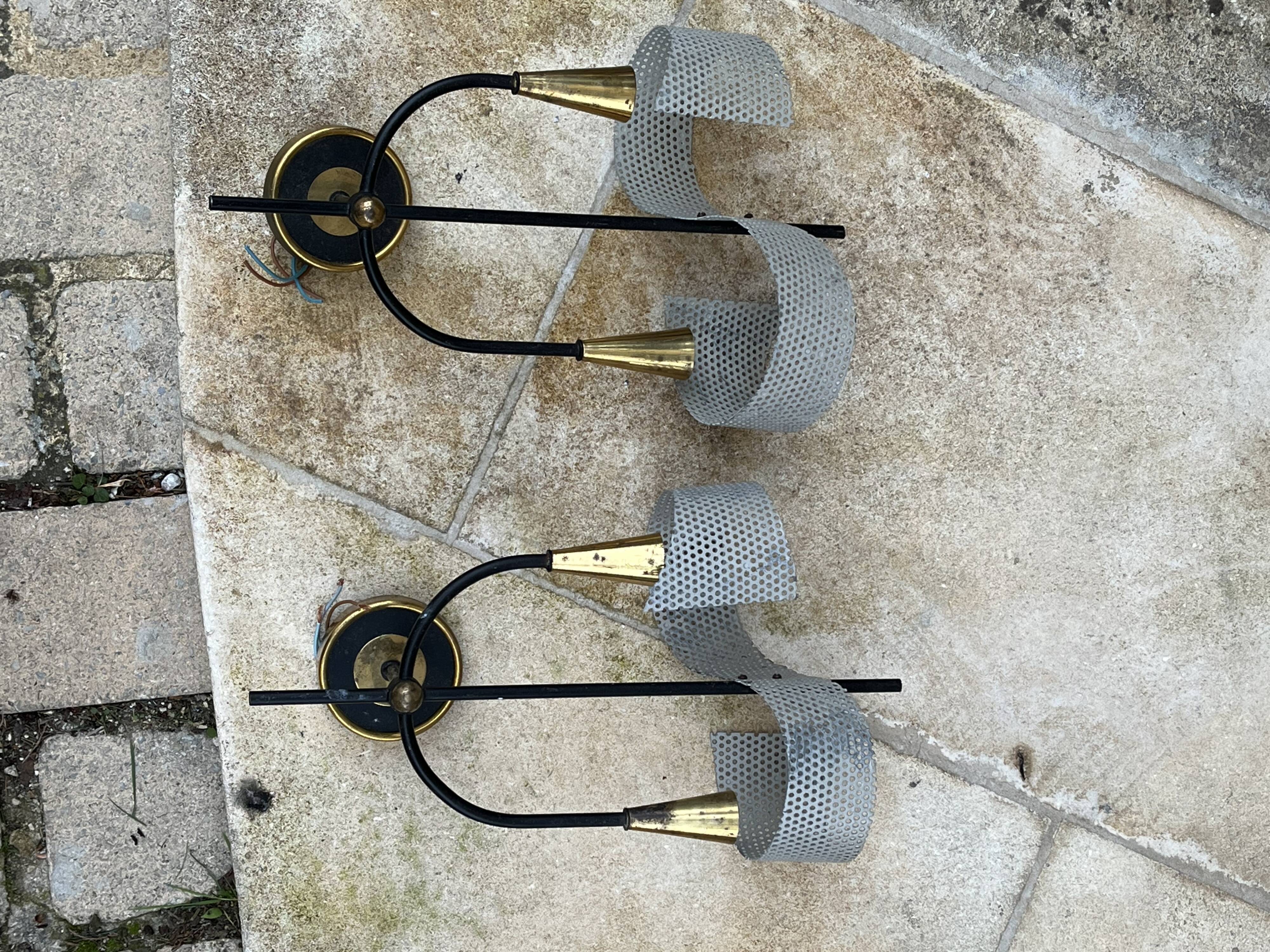 Vintage wall lights