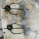 Vintage wall lights