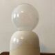 Ceramic stoneware lamp light fixture