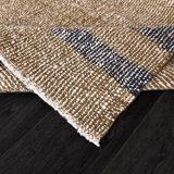 290x190 cm Organic Wool Kilim Rug , Kilim Rug made With Wool İn Turkey