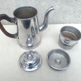 Aluminum coffee pot