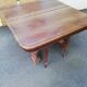 Table Henri II with 2 extension cords