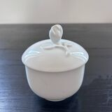 Porcelain sugar bowl
