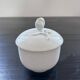 Porcelain sugar bowl