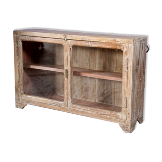 Buffet - showcase - shelf in ancient Burmese teak