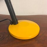 Semi-articulated metal lamp from the 80s