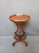 Small Lyre guéridon table, 19th century.