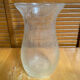 Vase ancien style Biot en verre soufflé bullé