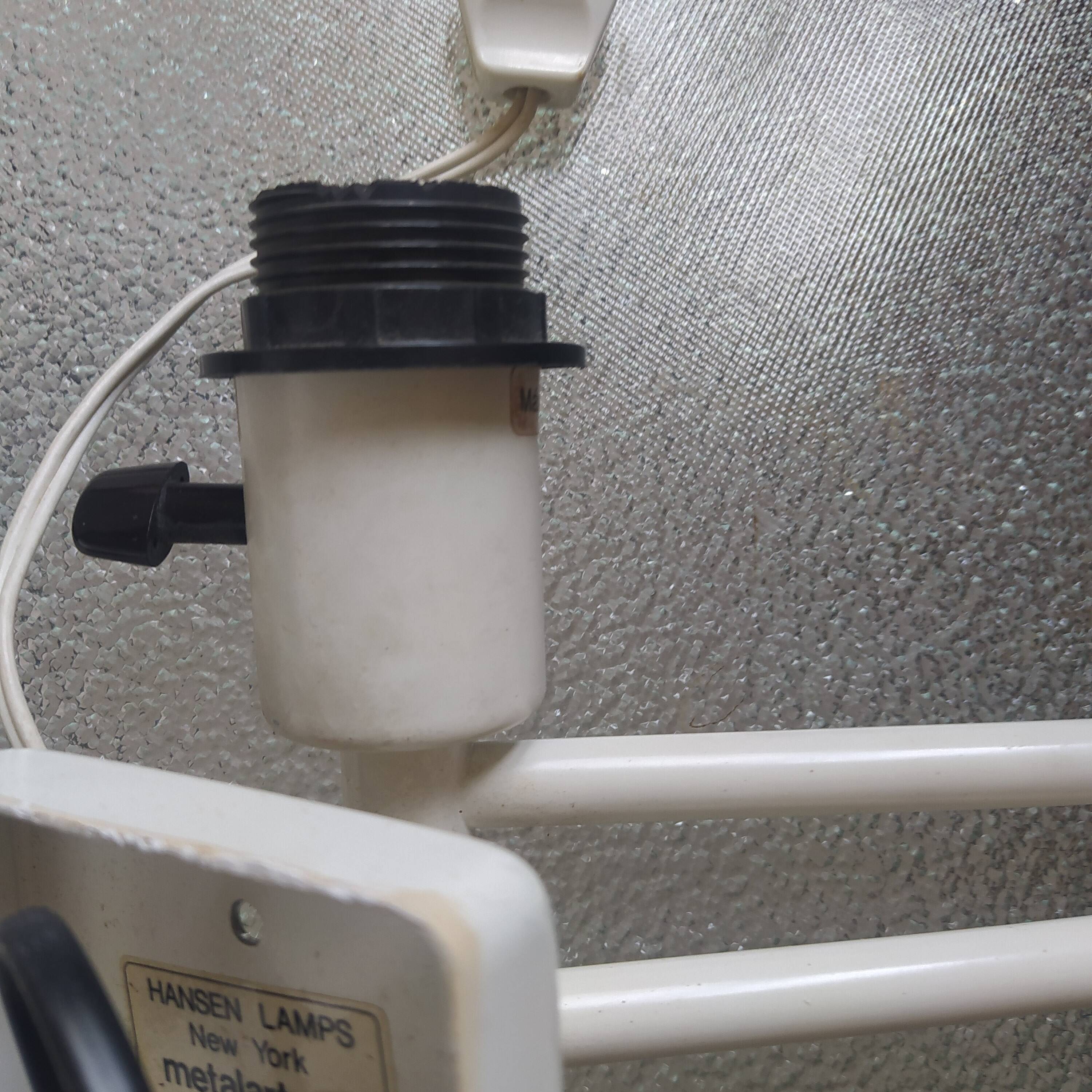 Pair of GH Hensen wall lights for Métalarte