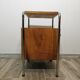 Bauhaus chromed nightstand by Robert Slezak