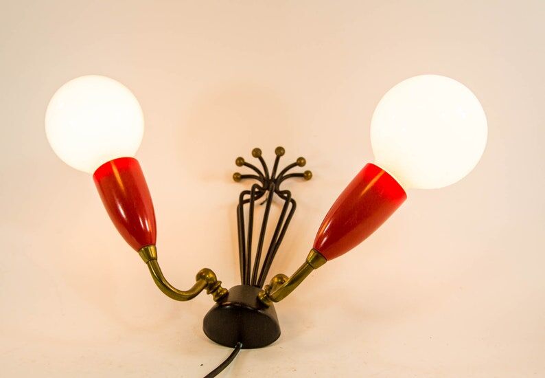 Wall lamp 50s