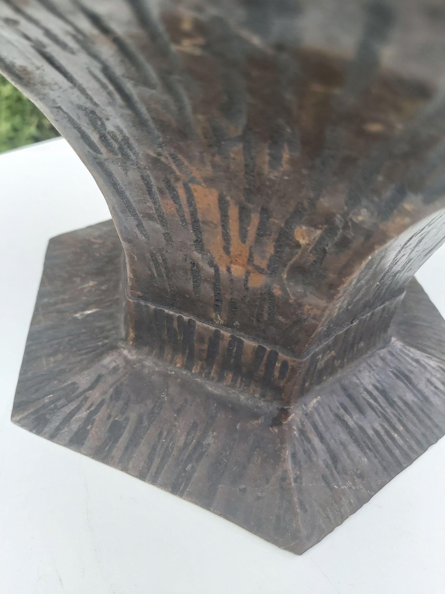 Art Deco garden cup