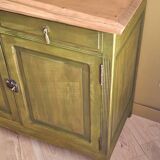Renovated and distressed old buffet | Gaston