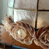 Vintage mother-of-pearl suspension