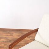 Teak Paper Knife Lounge Chair by Kai Kristiansen for Magnus Olesen, 1960s