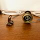 Suspension en teck et sisal par Temde