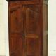 Louis XV wardrobe, solid walnut