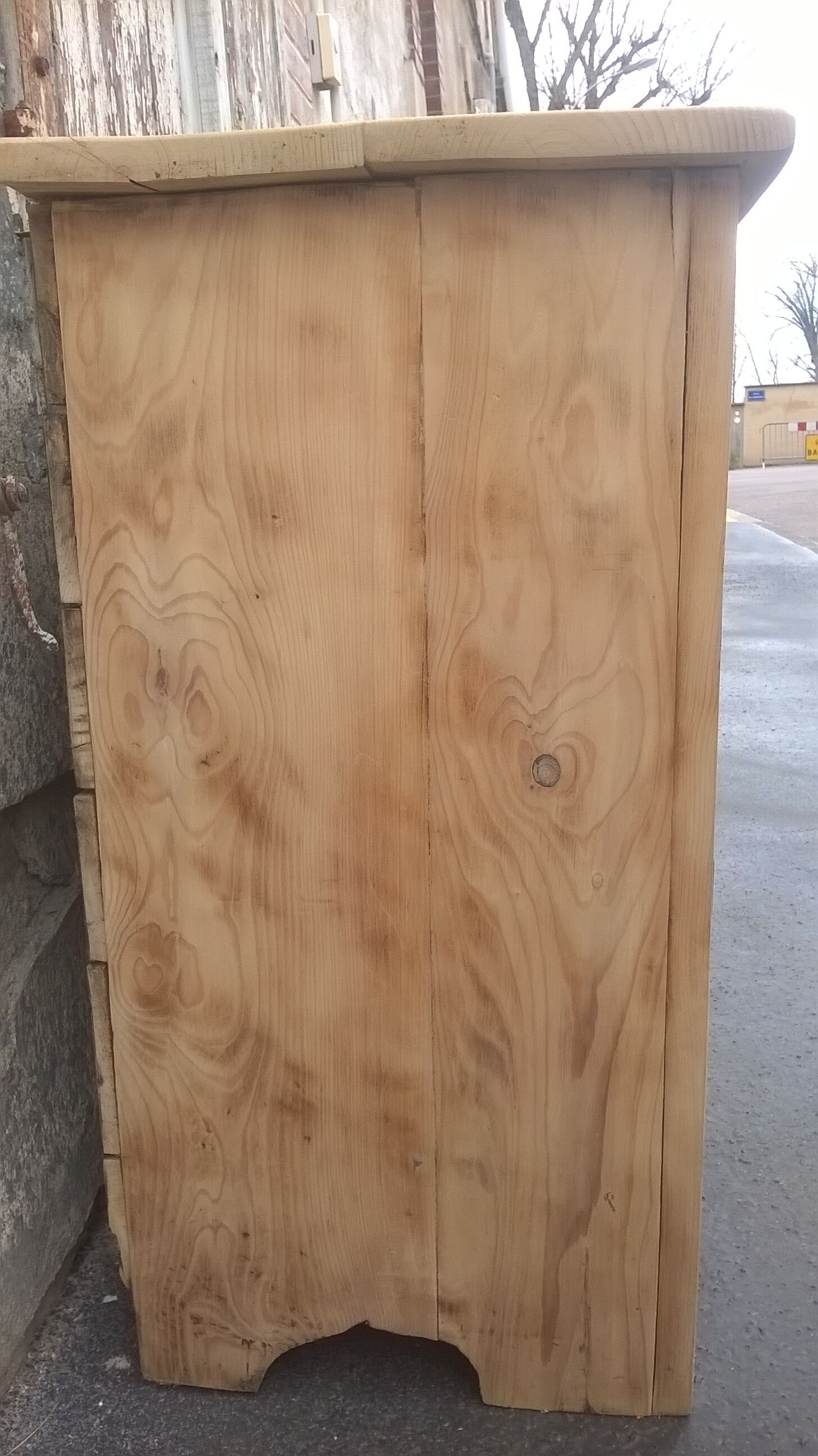 Fir country sideboard