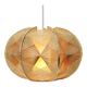 Suspension in wire and wood from the 1970s.