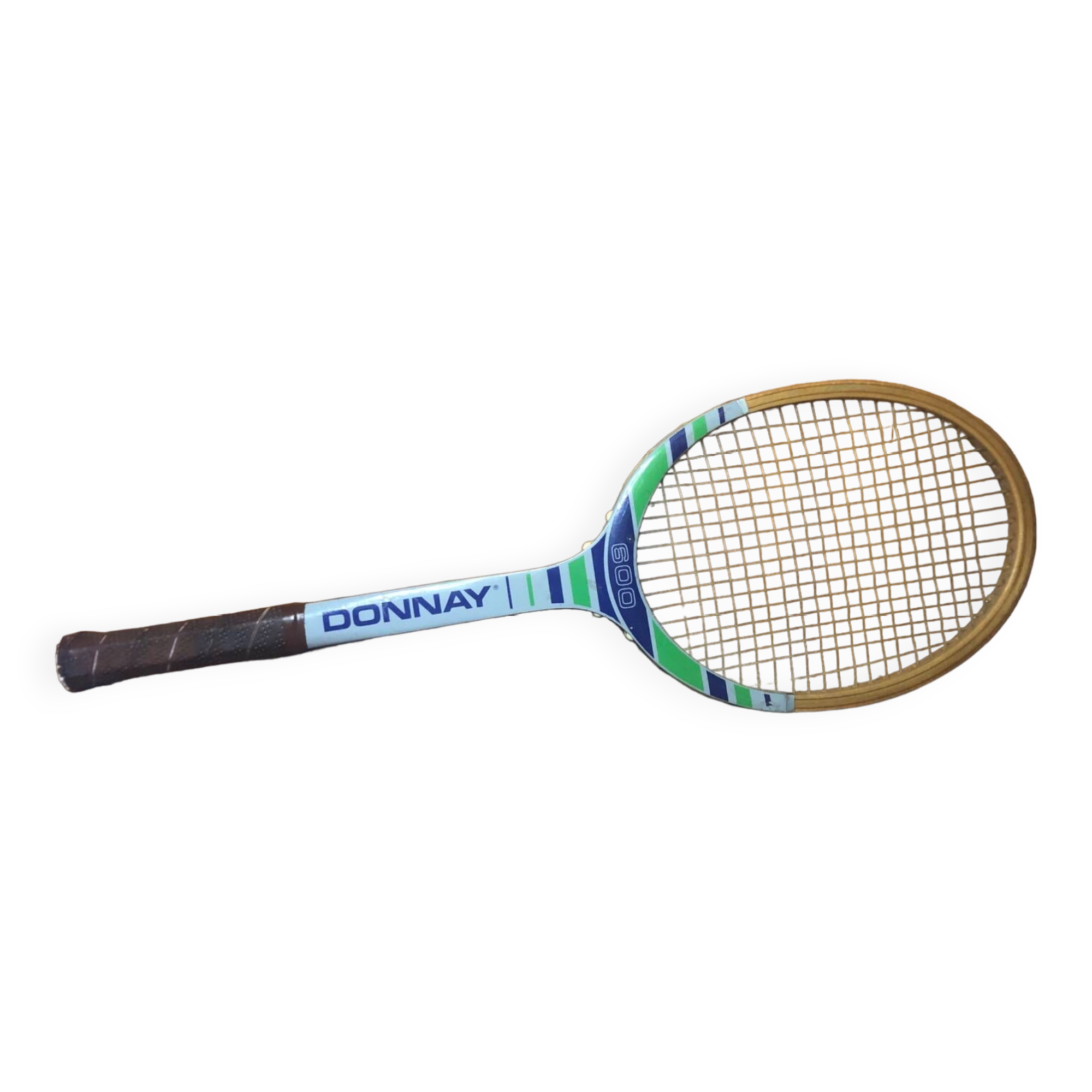 Old DONNAY 600 Tennis Racket Vintage Wood #A366