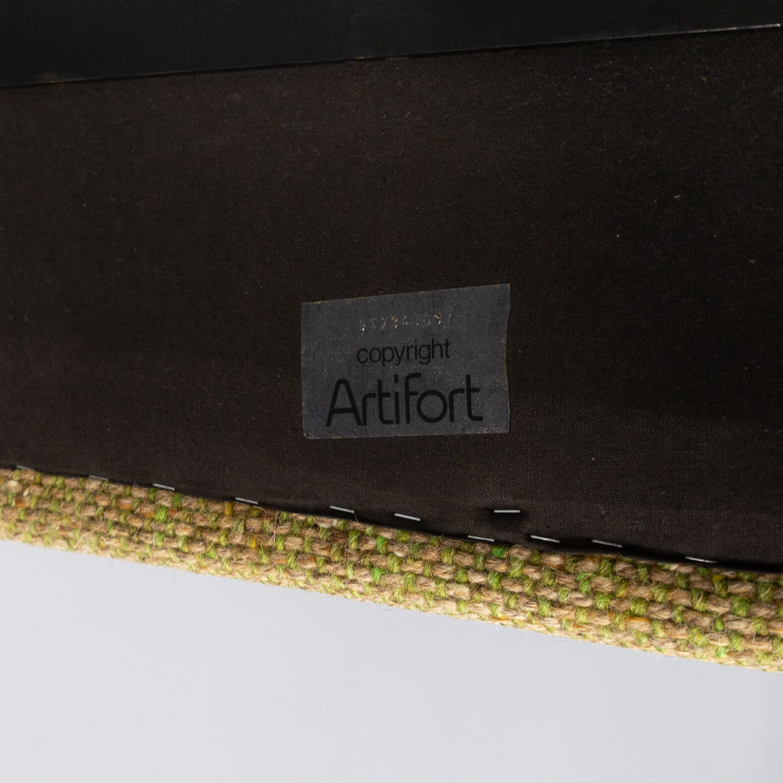 60s Kho Liang Ie C684 two seat sofa for Artifort