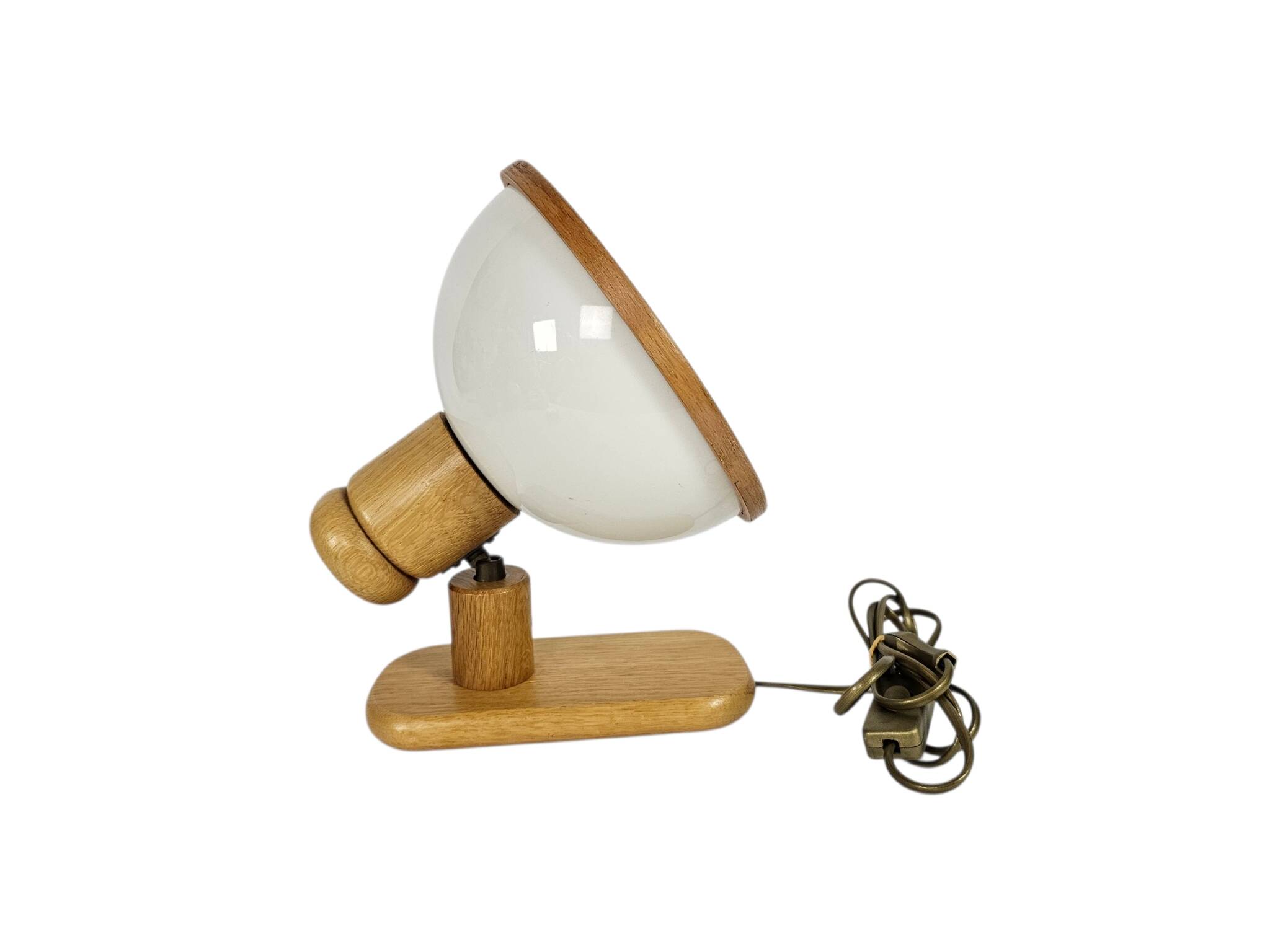 Steinhauer - wall lamp - wood - acrylic - Holland - 70's