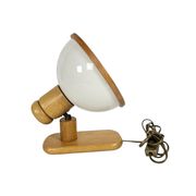 Steinhauer - lampe murale - bois - acrylique - Hollande - années 70