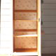 Armoire années 50 rose poudré