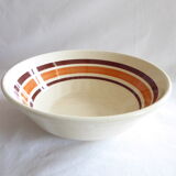 Earthenware salad bowl