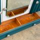 Art deco pharmacy cabinet