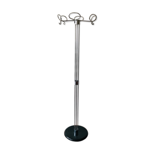 Porte manteau en chrome