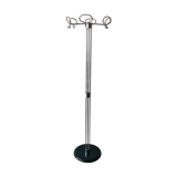 Chrome coat rack 1970